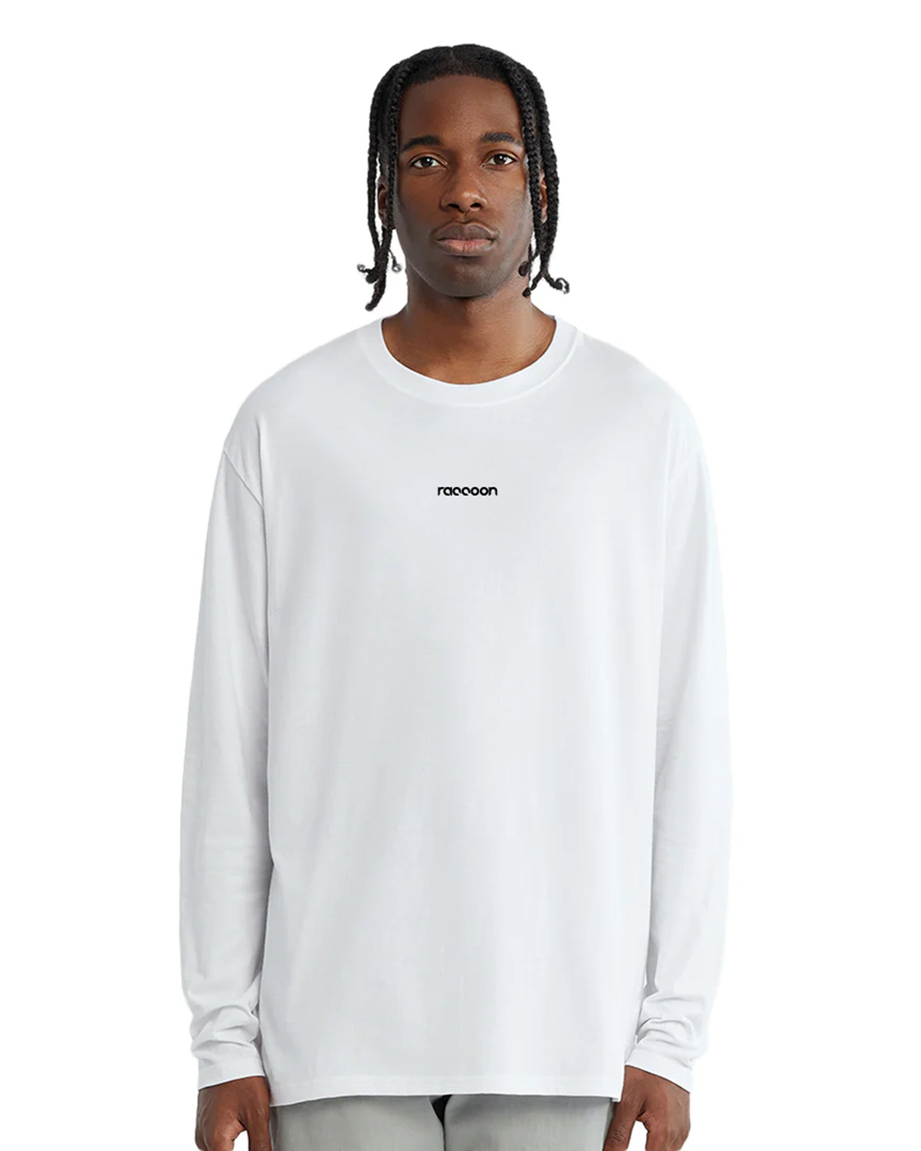 Chemise à manches longues - blanc - 12.00€ - Kiabi Chemise à manches longues - blanc - 12.00€ - Kiabi