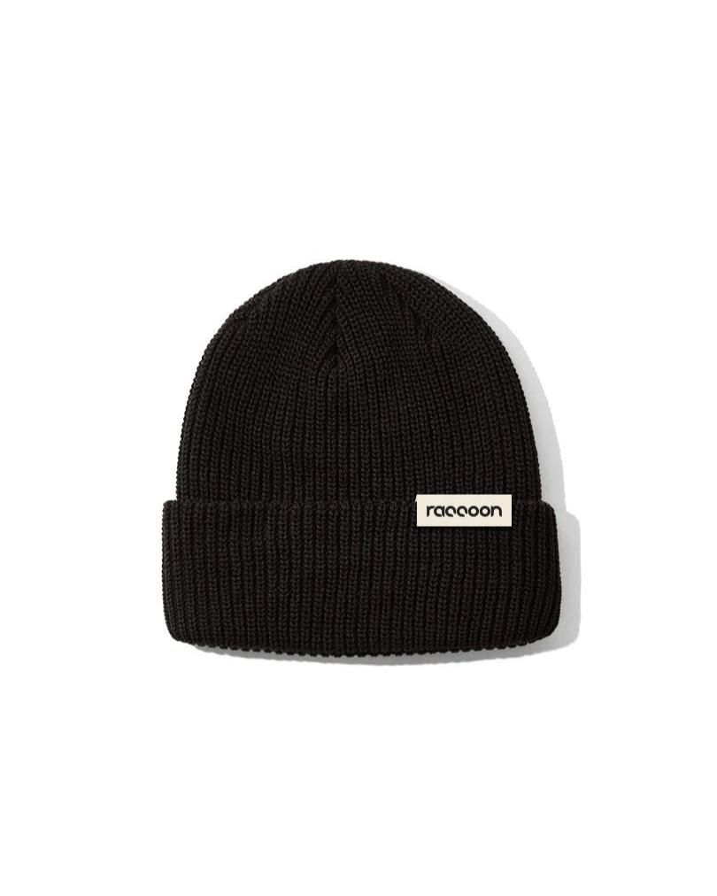 Tuque Raccoon - Noir