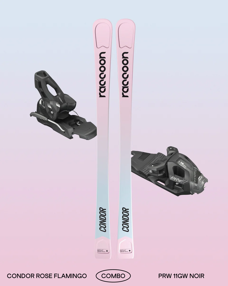 Combo - Condor 164 Rose Flamingo + Tyrolia PRW 11 GW