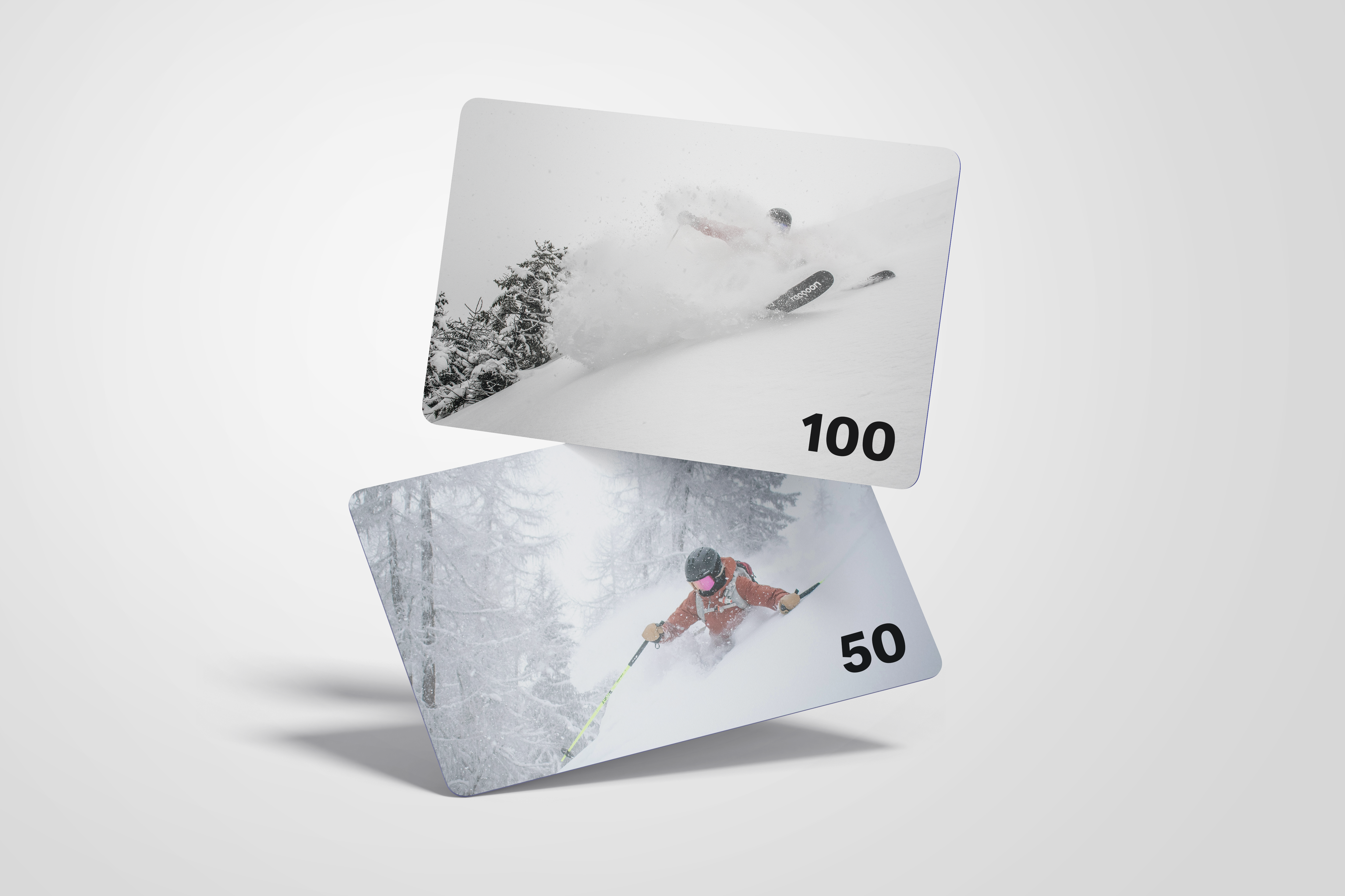 Carte Cadeau Raccoon Skis